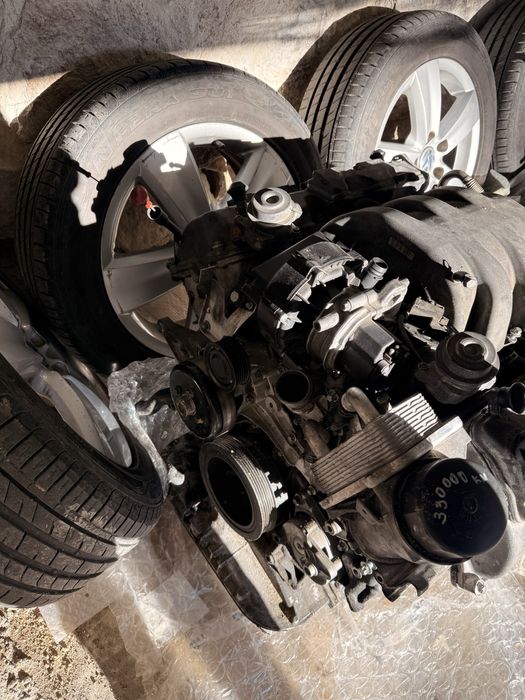 Двигател Мерцедес W220 фейс 3.7 бензин M112