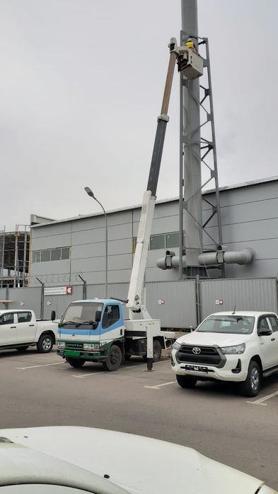 Автовышка АГП Кобра