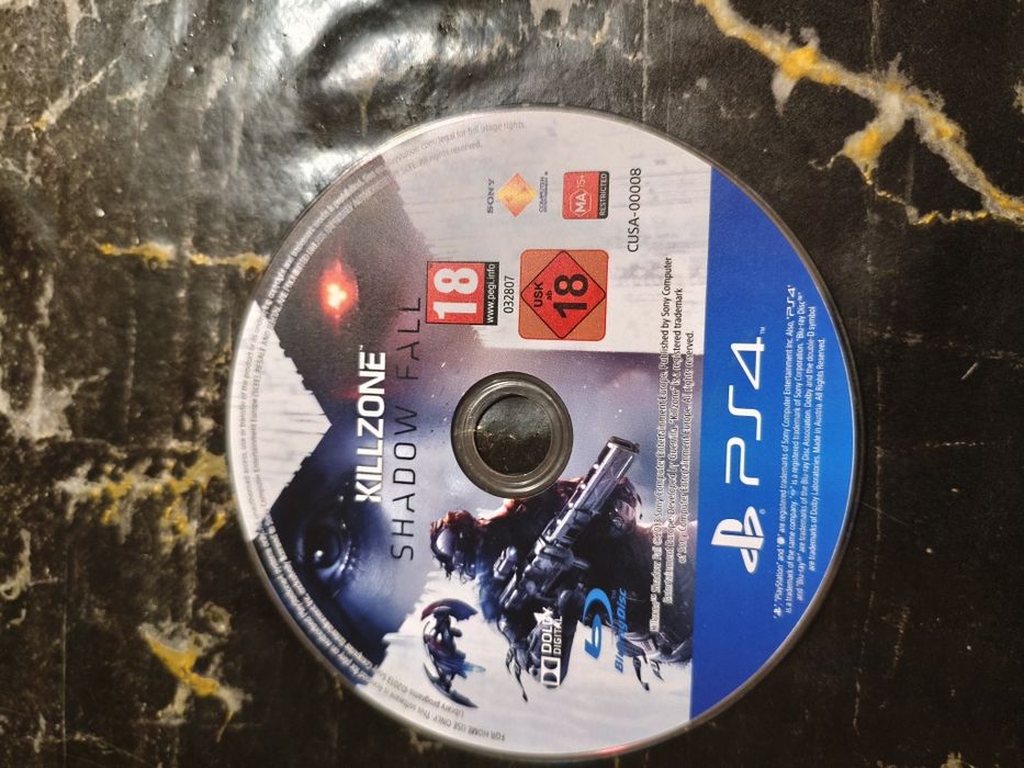 Играта Killzone Shadow Fall за PS4