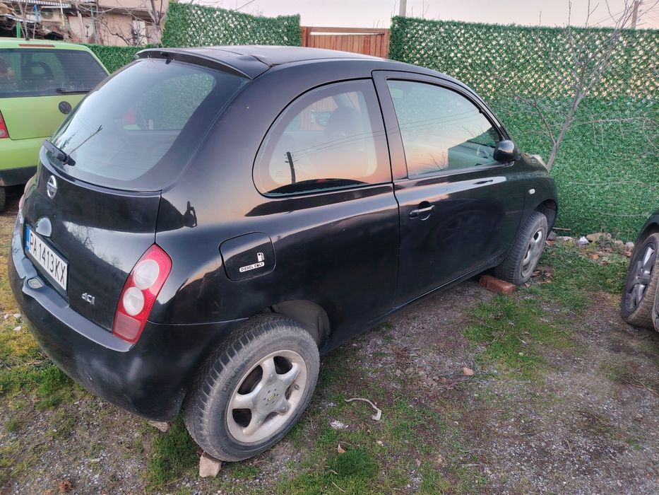 Nisan micra 1.5 d