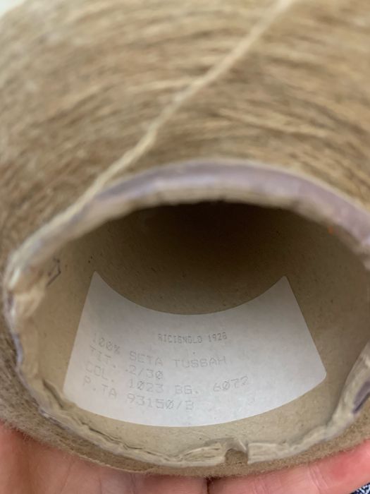 Итальянская пряжа на бобинах