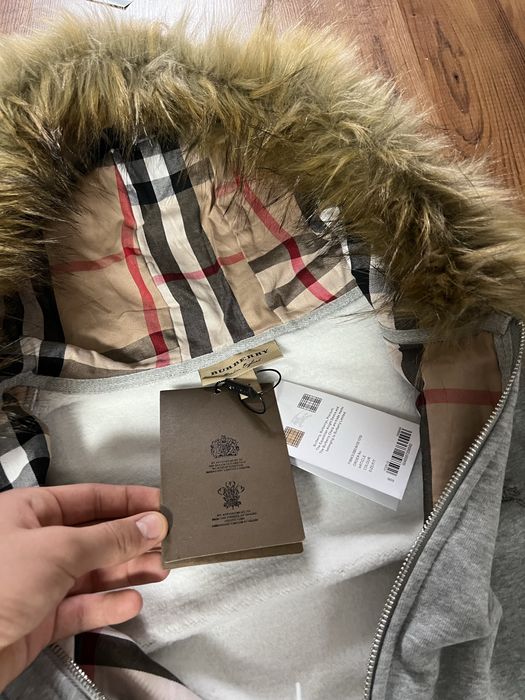 Hanorac burberry