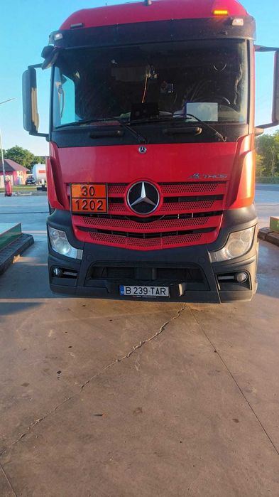 Cap tractor Mercedes Actros ADR 460
