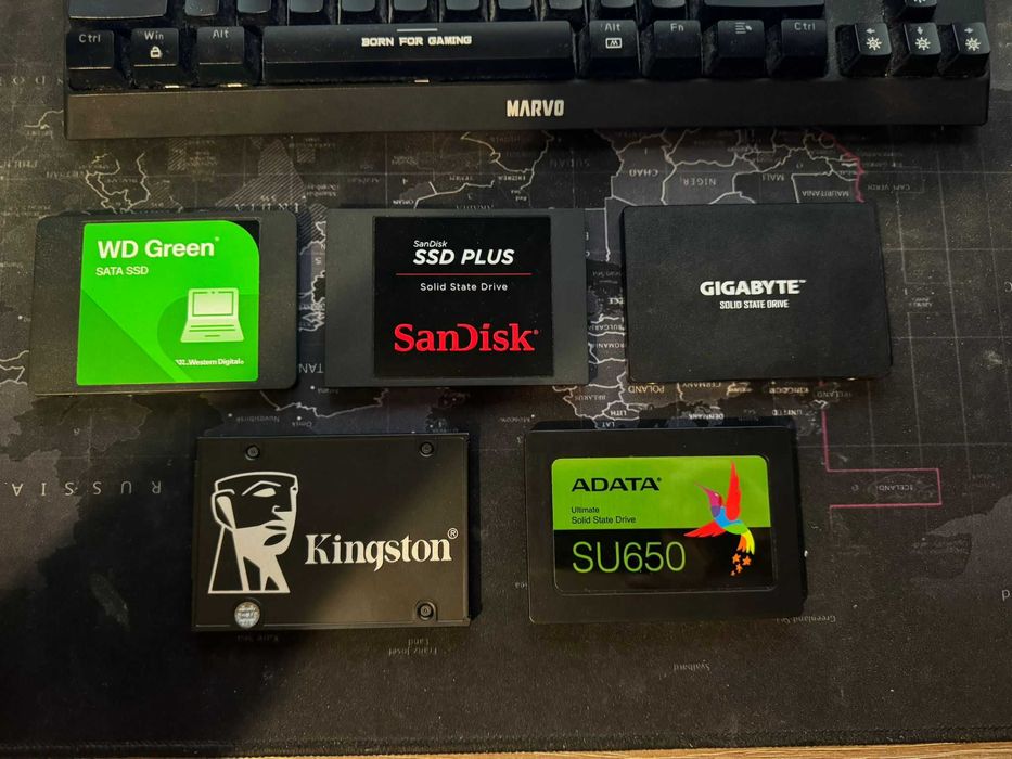 ssd 500gb - Hard disk-uri oferte online | OLX.ro