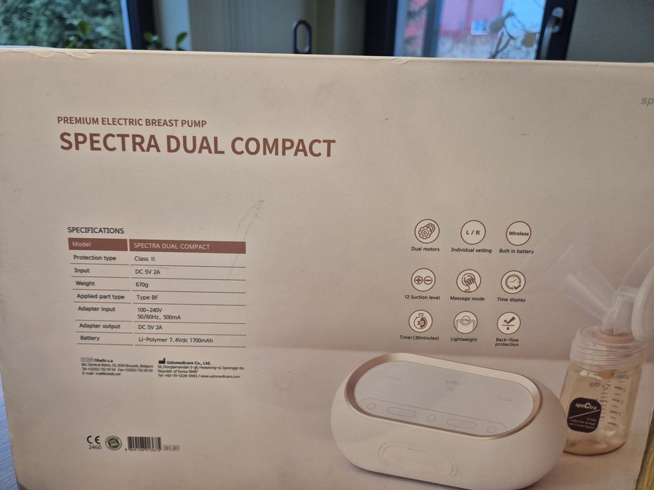 Pompa Spectra Dual Compact