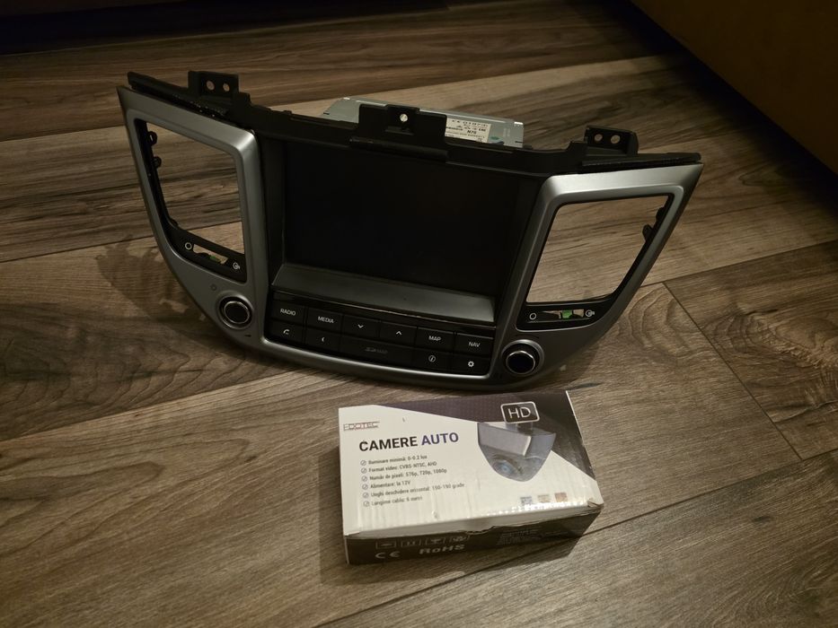 Navigație originală Hyundai Tucson 3 (2015–2020) + Camera spate HD nou
