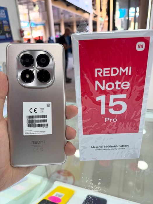 Redmi Note 15 Pro Global Super AKSIYA