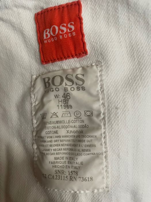 Geacă de blugi-HUGO BOSS