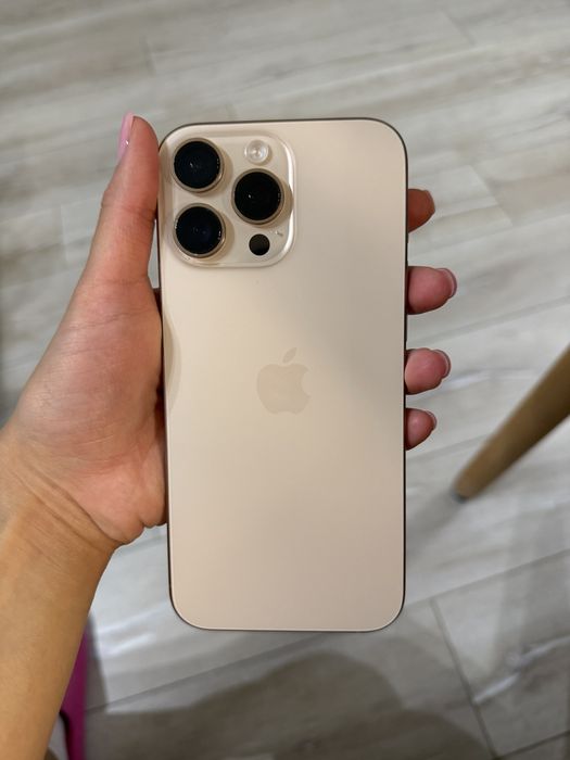 Iphone 16 Pro Max Desert titanium 512gb