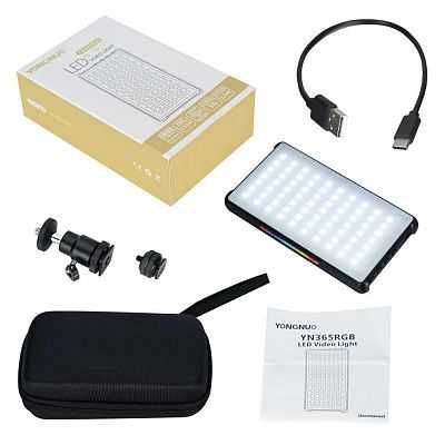 Yongnuo YN125 \ 135RGB