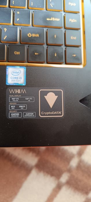 Продам новый ноутбук CryptoData BASM