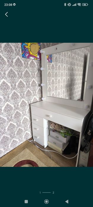 Комод. Трюмо. Трюмо с подсветкой