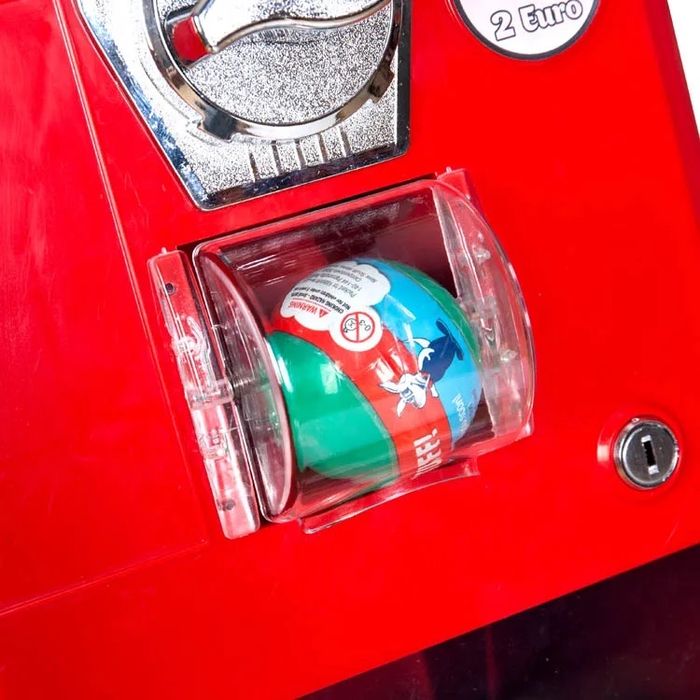 Вендинг машина за топчета и капсули с играчка