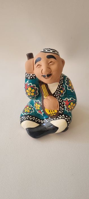 Статуэтки сувениры из глины