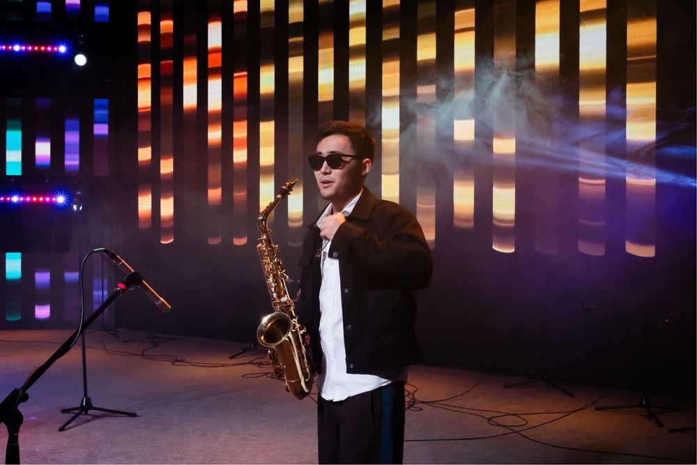 Саксофанист Алматы|Живая музыка