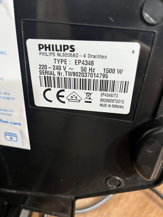 Кафеавтомат Philips EP4346