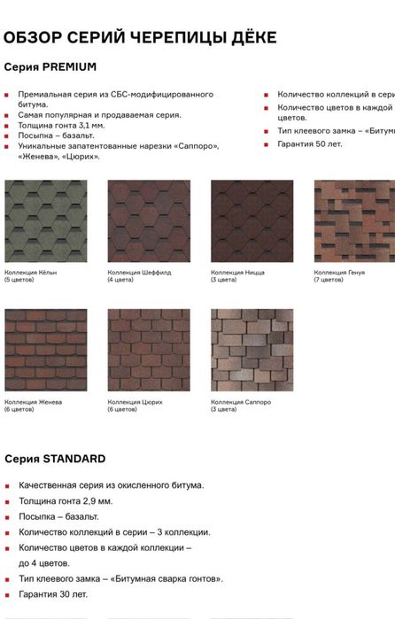 гибкая черепица DOCKE