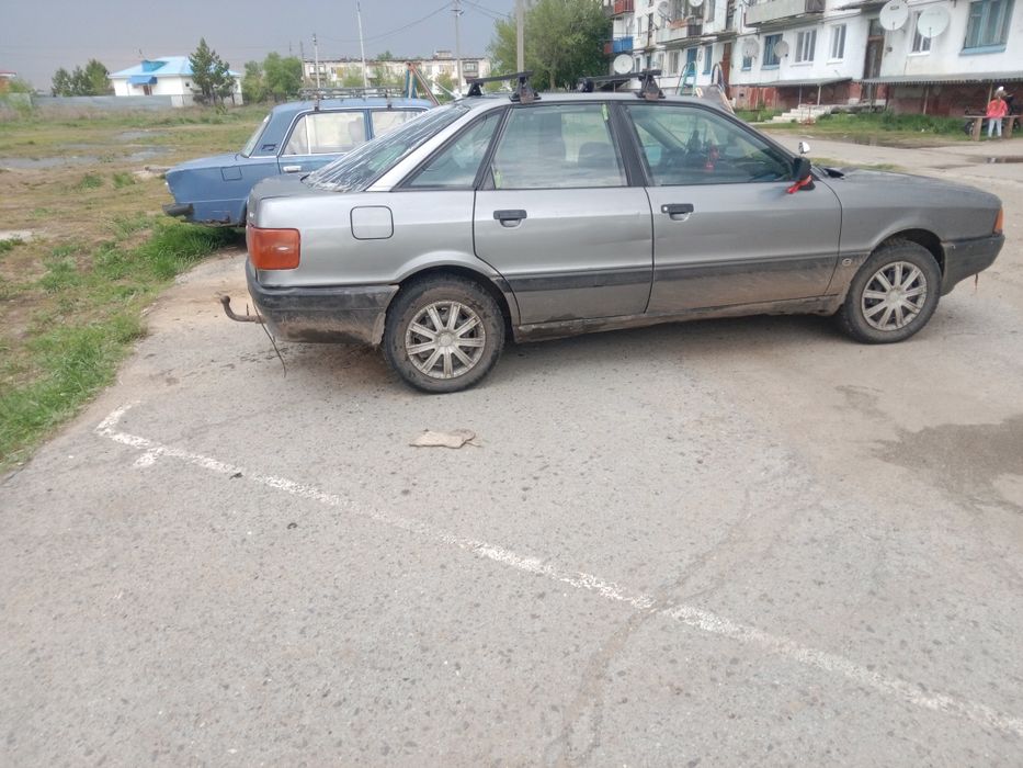 Audi 80 б3 продам обмен