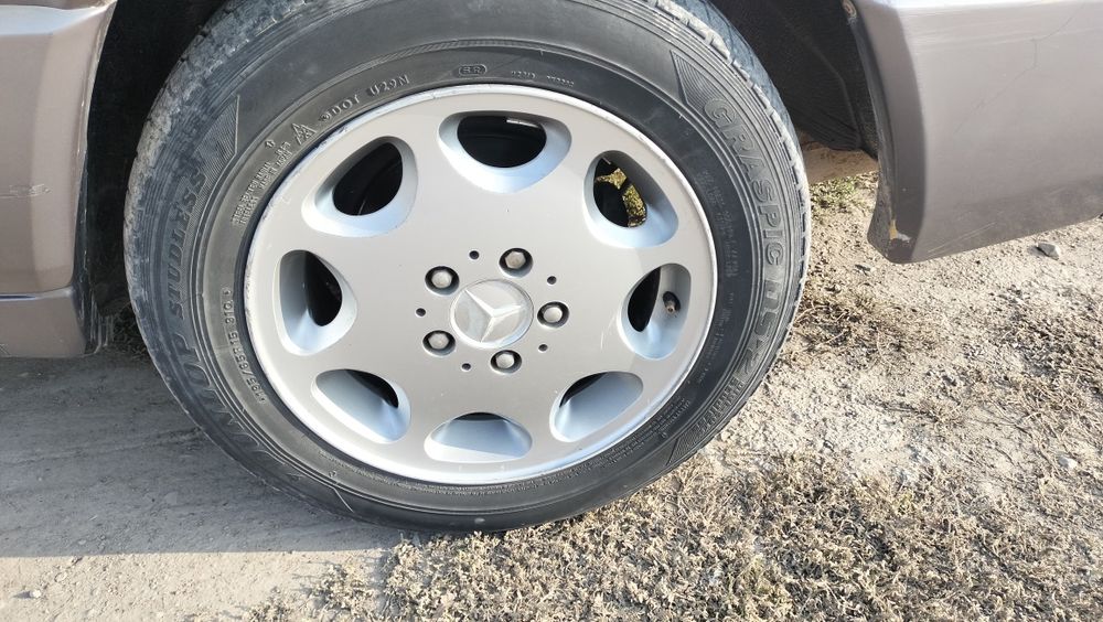 Мерседес руль и диск