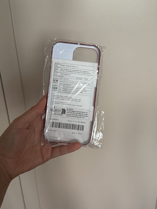 Новый чехол на айфон 16 pro max