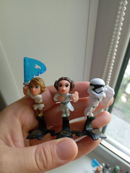 Kinder Star wars 2026 / Киндер Звёздные воины