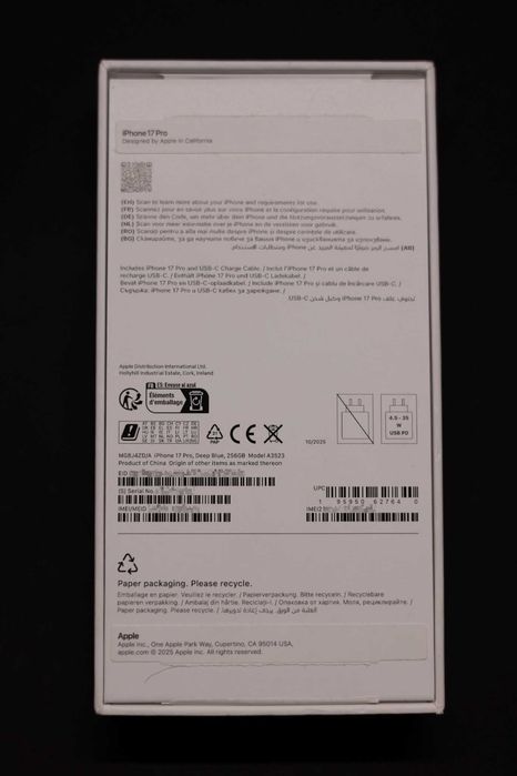 iPhone 17 Pro 256 GB
