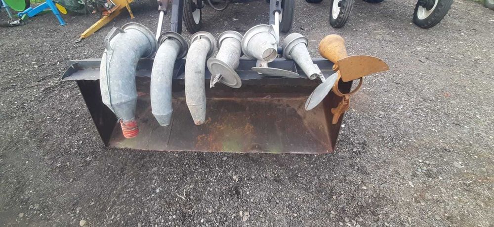 Motopompa pompa de irigat cu tuburi sorb recent adusa din Ita