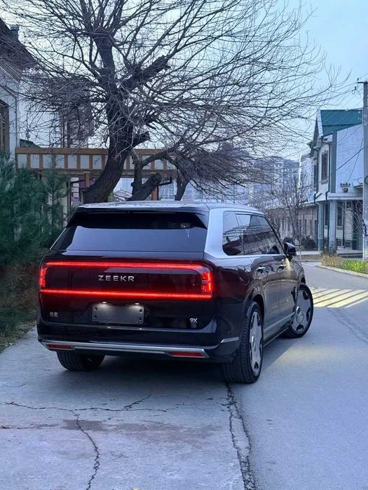 Zeekr 9x hyper, naxt va halol nasiya