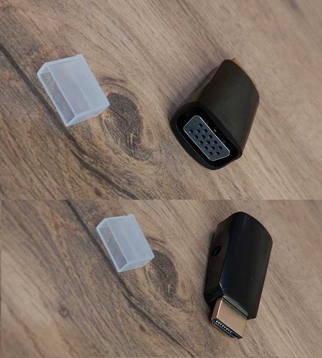 dvi d- vga. hdmi - vga.переходник для мониторов,проекторов,нотбуков,пк