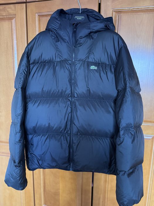 Оригинално пухено мъжко яке Lacoste