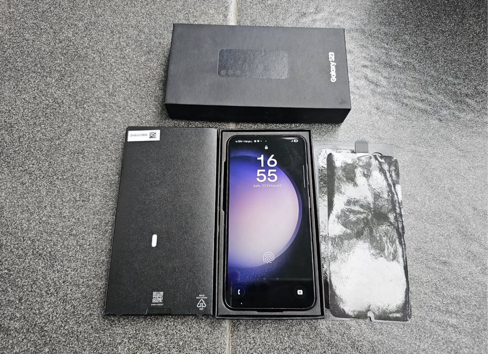 Samsung S23 • impecabil • 96% Bateria