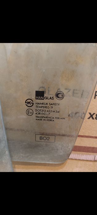 Продам стекло дверей