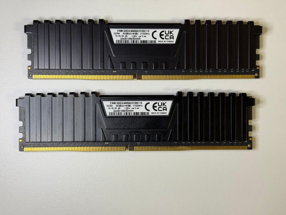 Corsair Vengeance LPX 32GB DDR4 RAM Kit (2x16GB) | Premium Low latency Desktop Memory