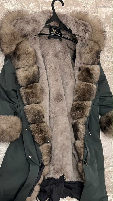 Продам зимнюю парку
