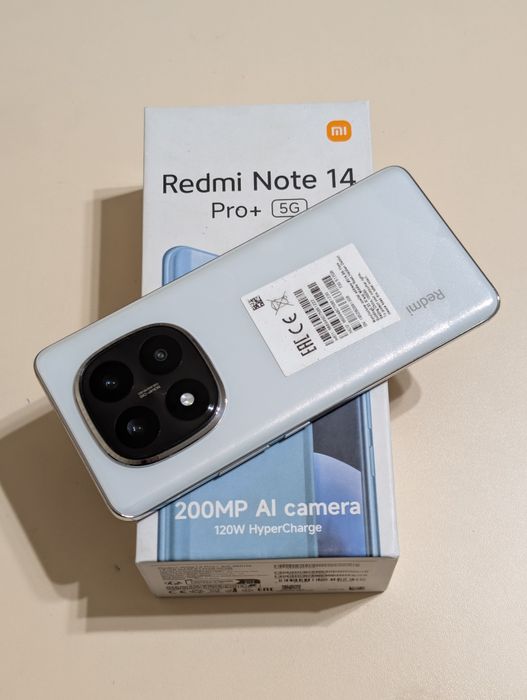 Redmi Note 14 Pro Plus 5G 512 gb Ram 12
