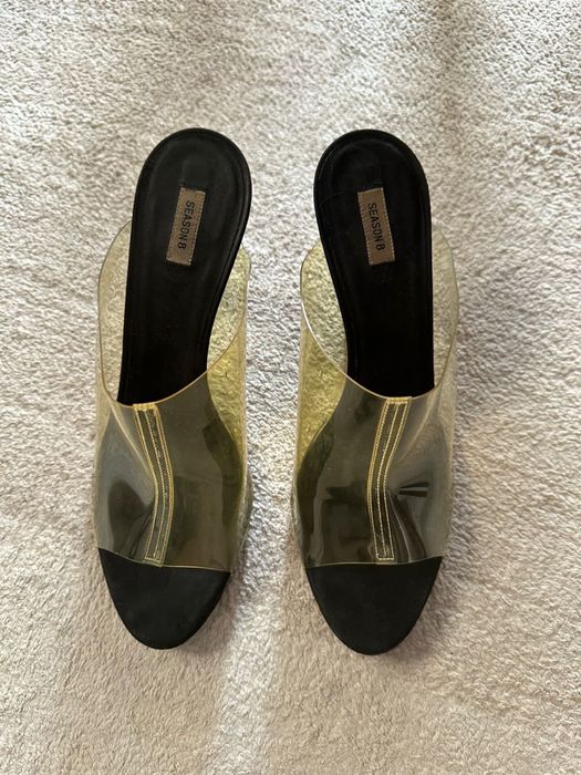 туфли Гуччи кожаные