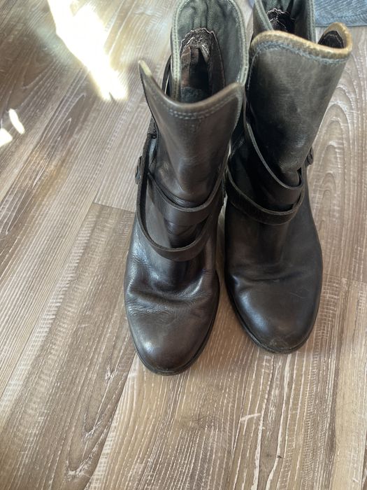 Боти G-star естествена кожа 38 номер