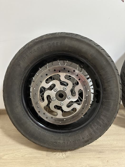Roți Harley Davidson