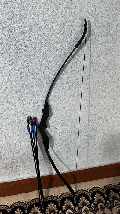 Спортивный лук 30 lbs универсальная