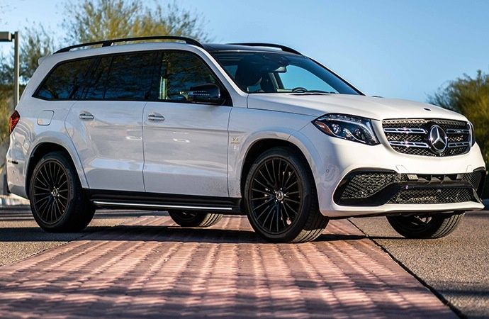 Странични степенки X166 GL GLS Mercedes странични прагове Мерцедес