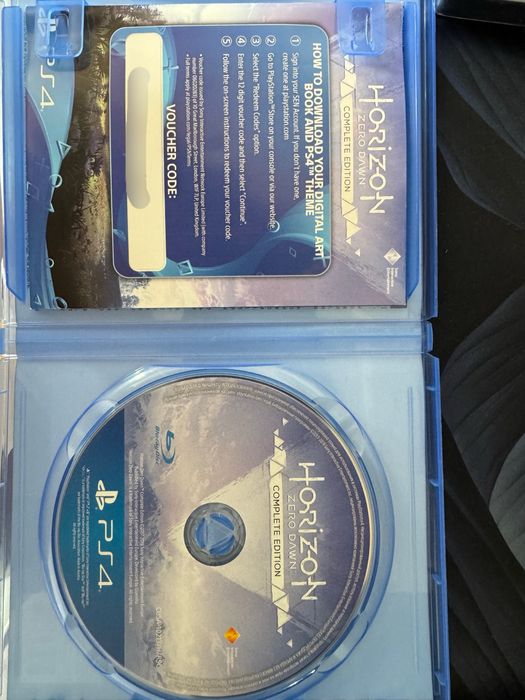 Игра на пс4 Horizon zero dawn