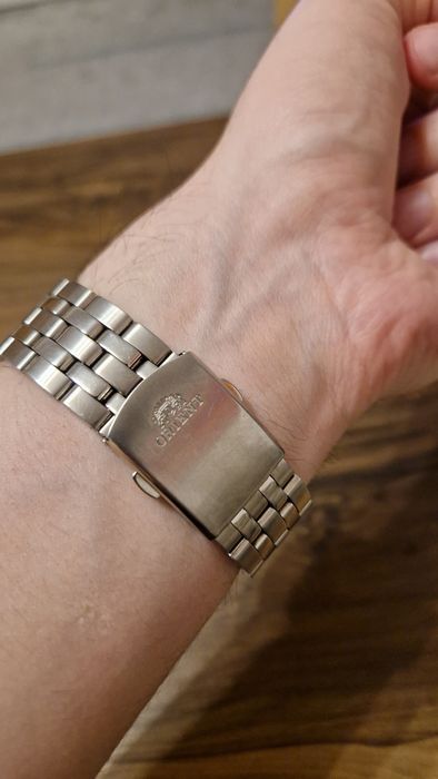 Ceas Orient Multi Year Calendar