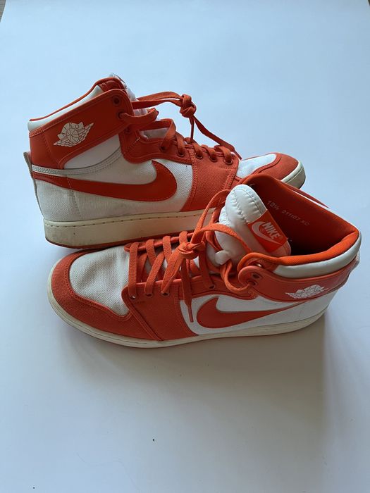 JORDAN 1 Retro AJKO “ Syracuse” Rush  Orange -47 / Оригинал
