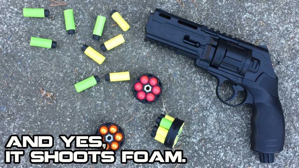 ULTIMA BUCATA! Pistol Puternic [26Jouli++] Co2 Gaz Autoaparare Airsoft