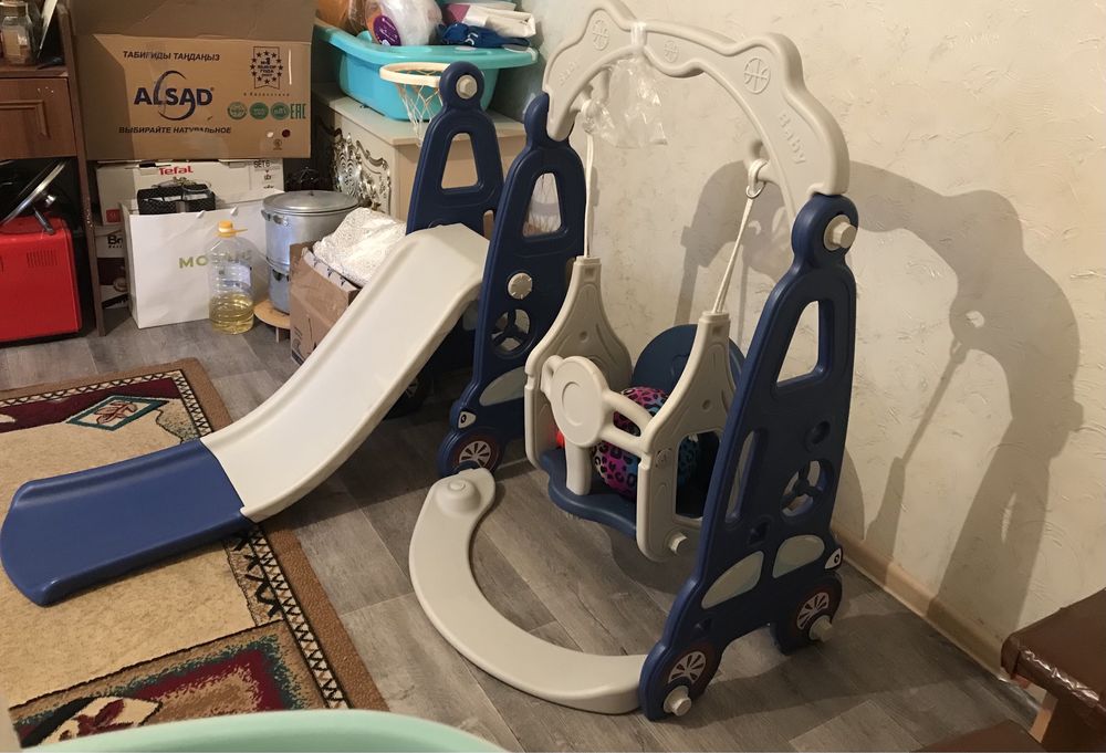 Детский качелья