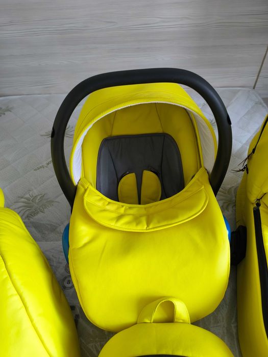 Детска комбинирана количка Baby Merc MOSCA 3 в 1