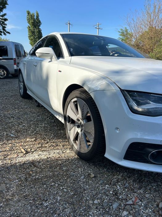 Ușă stânga față Audi A7 2013