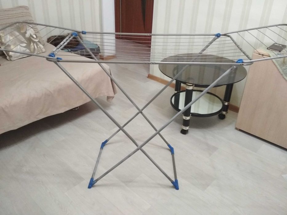 Сушилка для белья комнатная складная!