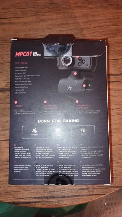 Web камера Marvo MPC01 – Full HD 1080p