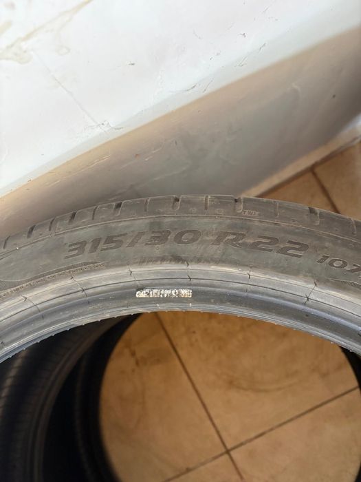 Anvelope Varǎ.Pirelli P Zero.